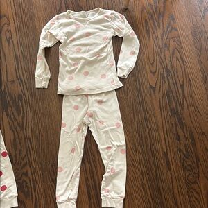 Mabo Pink Polka Dot pjs
